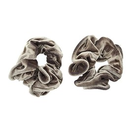 Zac's Alter Ego 2 Shiny Velvet Piping Scrunchies