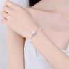 Pulseras Joyeria Plata925 Caja Para Regalo Aniversario Mujer