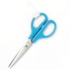 KKDYWQZEE Yoshiharu Blade Scissors, Pennant Scissors, Round Tip, 5.9 inches