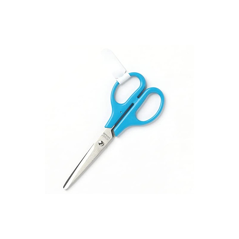 KKDYWQZEE Yoshiharu Blade Scissors, Pennant Scissors, Round Tip, 5.9 inches