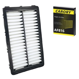 CARORY AF816 Engine Air Filter (Not for Hybrid) for Kia Sorento (2021–2025), Sportage (2023–2025), K5, Carnival, Hyundai Tucson (2022–2025), Santa Fe (2021–2025), Sonata, Santa Cruz, OE# 28113-L1000