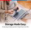 Toshiba Canvio Basics 1TB Portable External Hard Drive USB 3.0,