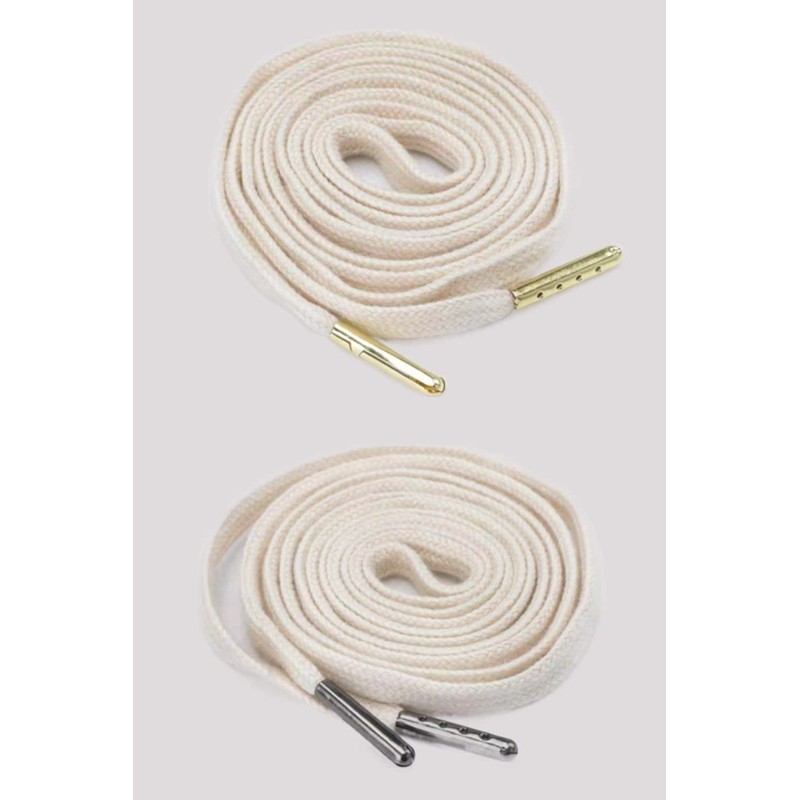 Samcos Shoe Laces, Tips, Metal Fittings, Set of 80, Shoe