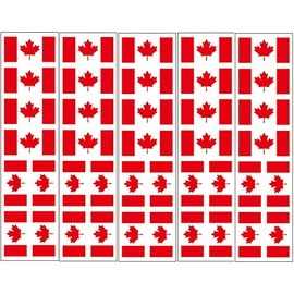40 Tattoos: Canada Flag, Canadian Party Favors