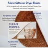 The Clean People Fabric Softener Sheets - Dryer Sheets -