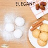 Set Of 4 Plastic Dates Ma’moul Maamoul Mamoul 3.2" Mold