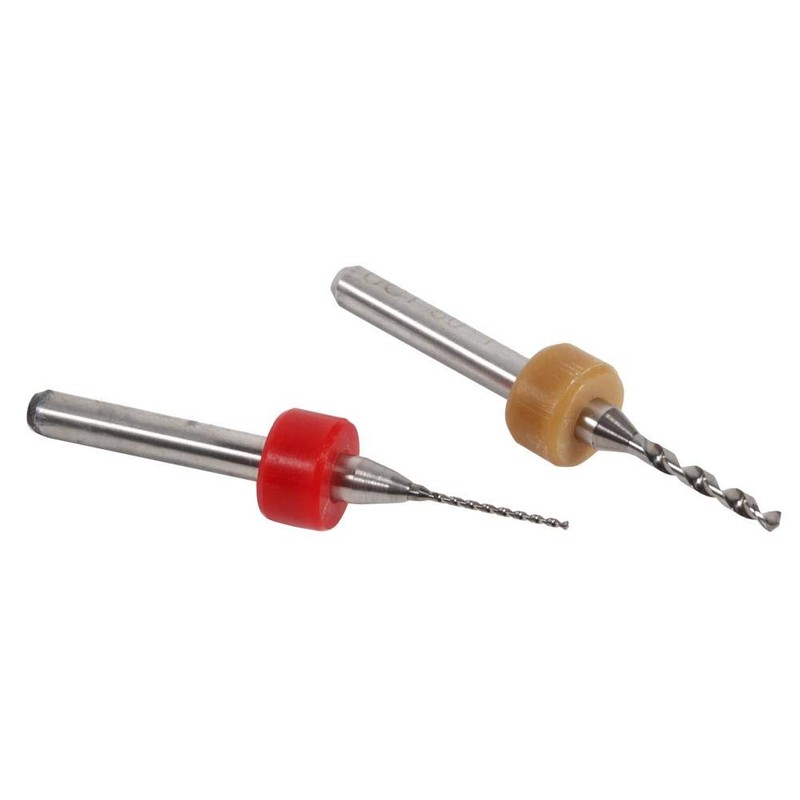 10 unids CNC PCB Circuito de Carburo Cementado Mini Micro