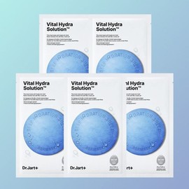 Dr. Jart+ Dermask Water Jet Vital Hydra Solution 5 sheets / 닥터자르트 더마스크 워터젯 바이탈 하이드라 솔루션 5매