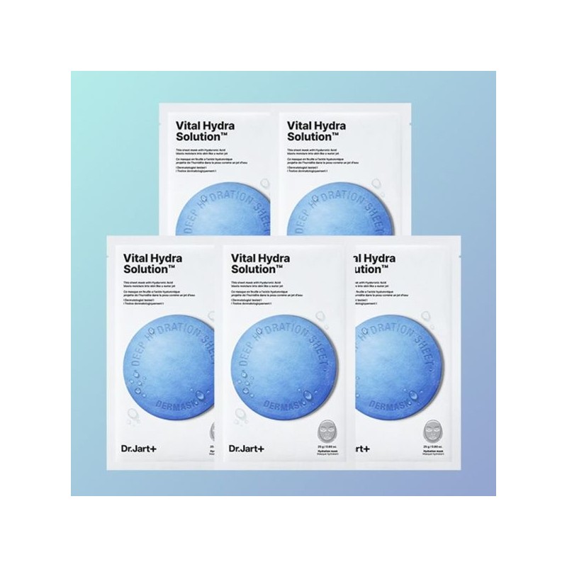 Dr. Jart+ Dermask Water Jet Vital Hydra Solution 5 sheets