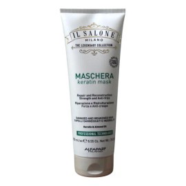 Mascarilla Keratina Reparadora Cabello Dañado250ml Il Salone