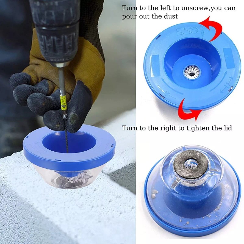 OEM Guarda Polvo Para Rotomartillo Taladro Trabajo Mas Limpio
