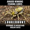 Lunkerhunt Phantom Spider Six Spot 2" 1/4 oz