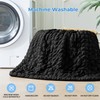 bedsmile Seersucker Cooling Comforter King Size, Q-Max 0.45 Reversible Cooling