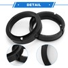VekAuto 2 Pcs Speaker Spacer Ring Tweeter Speaker Spacer Adapter