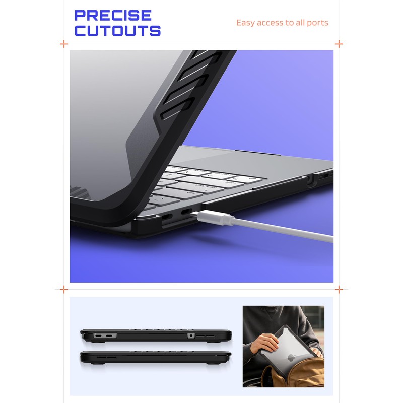 SUPCASE for MacBook Neo Case 13 Inch 2026 (Unicorn Beetle),