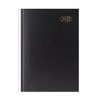 2025 A5 Week To View Padded Hardback Diary with Ribbon