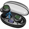 Audífonos Bluetooth 5.3 Inalámbricos con Cancelación Activa de Ruido (ENC)
