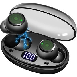Audífonos Bluetooth 5.3 Inalámbricos con Cancelación Activa de Ruido (ENC)