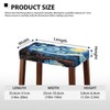 Flashideas Van Gogh - Juego de 2 fundas rectangulares para