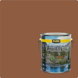 Rodda Paint CASCADIA XL Exterior Velvet All Seasons Paint & Primer in One, 1-Gallon, Flickering Flame