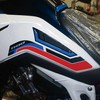 labelbike - 3D Sticker Tank Side Protector Compatible with Motorcycle