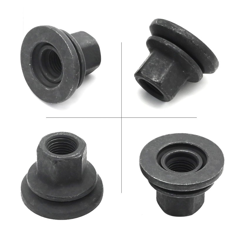 Saihisday 10Pcs 611-936 Wheel Nut, Replacement for Dodge/Ram 3500 4500