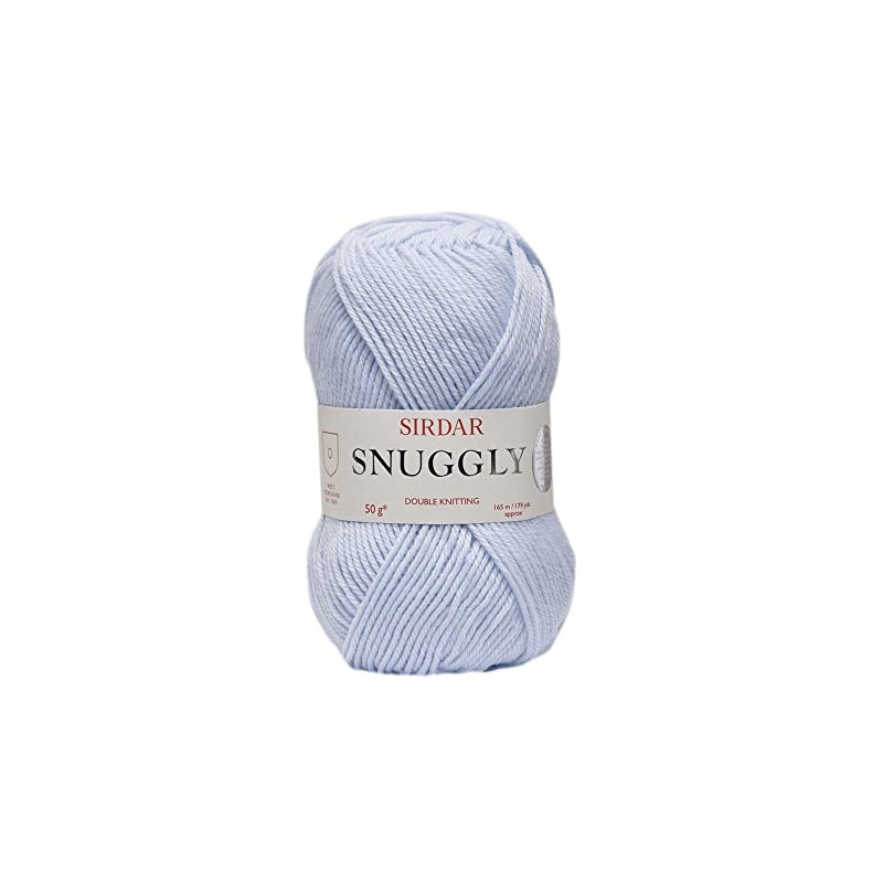 Sirdar Snuggly DK Double Knitting, Pastel Blue (321), 50g