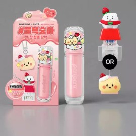 Peripera 페리페라 무드 글로이 틴트+망곰이 키랩키링 [[망곰이] 04 저쩔복숭아 (+키캡키링)+1개] Peripera Mood Glow Tint + Mangbongi Key Ring [[Mangbongi] 04 Amazing Peach (+ Keycap Key Ring) + 1 piece]