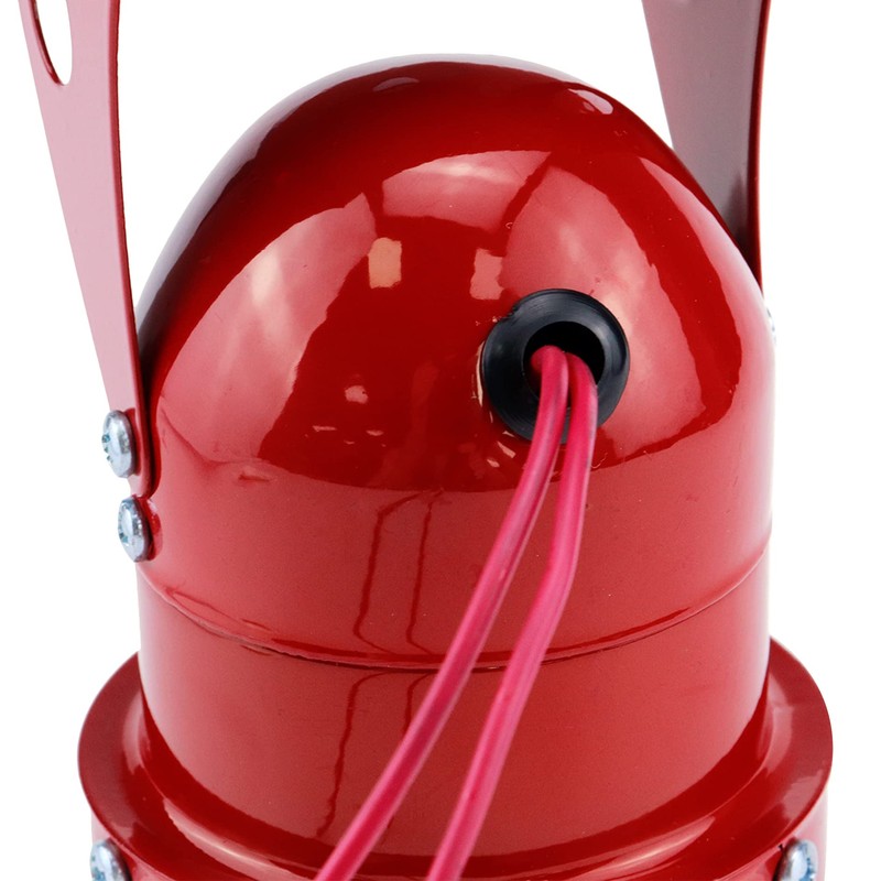 S SYDIEN Motor Siren Red 1Pc AC 110V 114dB Industry