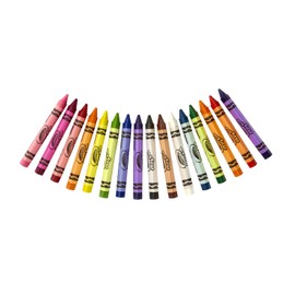 Crayola My First, Washable Tripod Crayons for Toddlers, 16ct