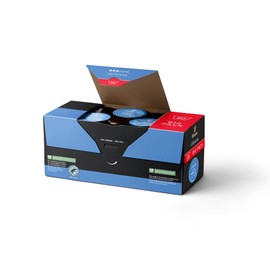 Tchibo Cafissimo Storage Box Coffee Filter Coffee Mild Coffee Capsules, Pack of 30 (Coffee, Mild with Gentle Roasted Aromas), Sustainable & Fair Trade