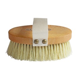 Lilywoods Professional Body Brush Bath W/Extra Stiff Cactus Bristles Hand Strap