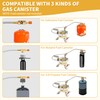 Facitsolvit 11800W Portable Windproof Camping Stove Lightweight Camp Stove Collapsible