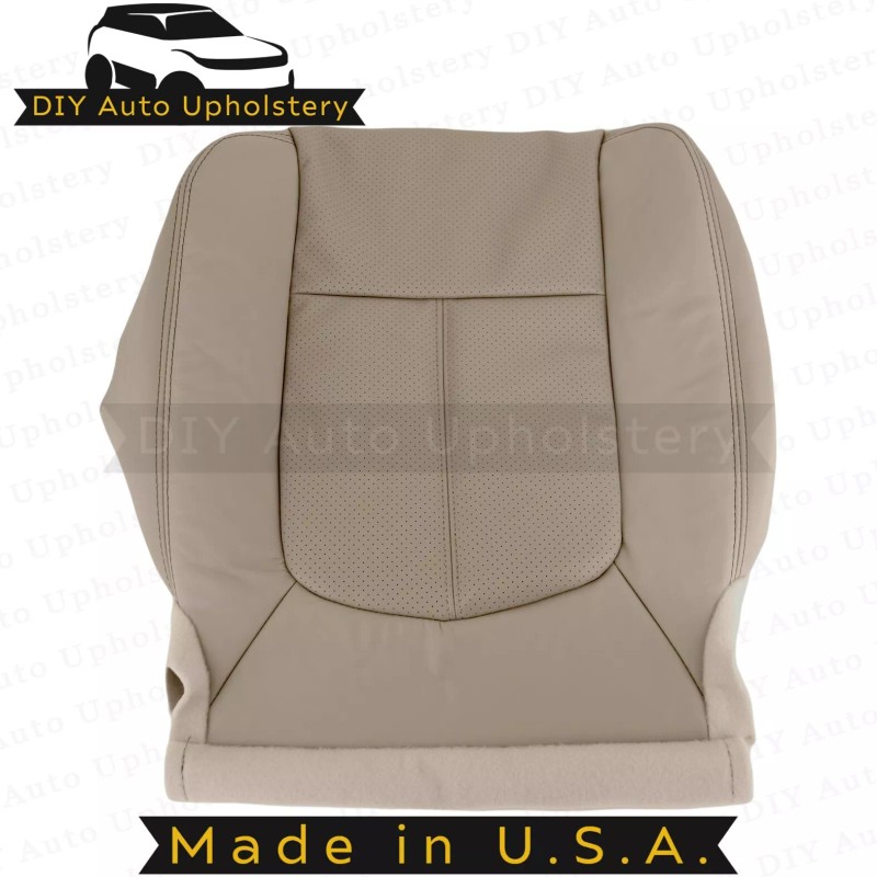 DIY Auto Upholstery 2011-2016 For Ford F250 F350 Driver Bottom