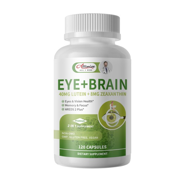 Alliwise Vitamin Supplement 14 in 1 with Lutein 40mg, Zeaxanthin