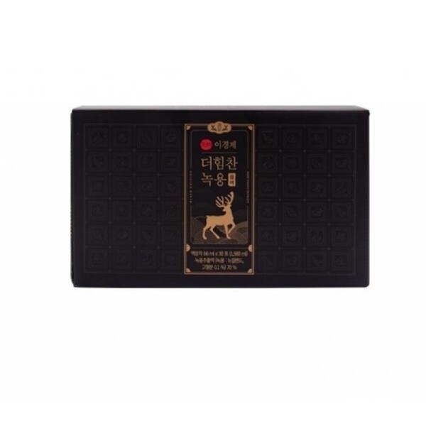 Lee Kyung-jae, the more powerful green tea 66mlX30, four seasons