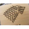 BAMBOO GIN IS COMING GAME OF THRONES INSPIRED COASTERS DRINKS