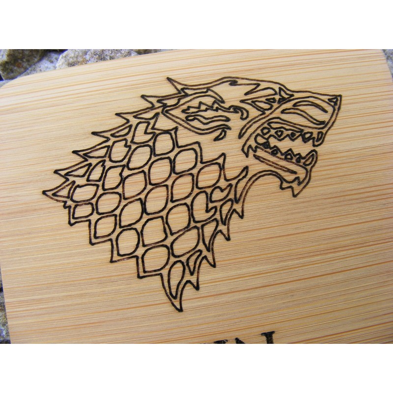 BAMBOO GIN IS COMING GAME OF THRONES INSPIRED COASTERS DRINKS