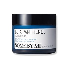 SOME BY MI Beta-Panthenol Repair Cream - 50 ml - Moisturising Face Cream with Panthenol & Beta-sitosterol - Strengthens the Skin Barrier & Relieves Redness - Korean Skin Care