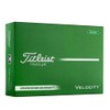 Titleist Velocity Golf Ball, Pack of 12, Green, Numbers 1-4