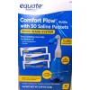 Equate Comfort Flow Bottle with 50 Saline Packets Sinus Wash