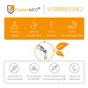 FürstenMED® Vitamin D3 K2 Drops - 50 ml - 1515