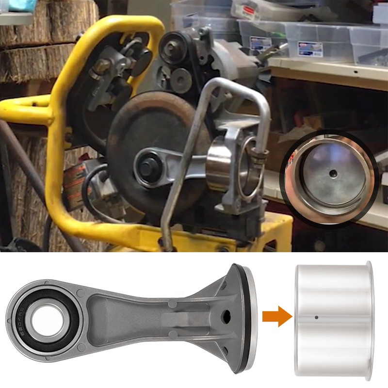 N038785 Air Compressor Connecting Rod Kit for Craftsman, Dewalt, and