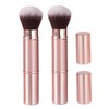 Mikinona Travel Makeup Brush Set Foundation and Blush Brushes Large