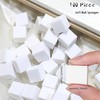 Nail Sponges,White Mini Nail Sponges ,Nail Buffer Block (10MM, count,