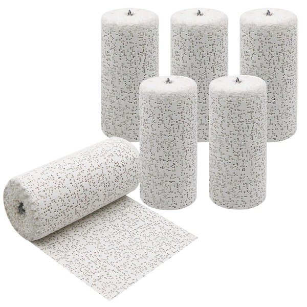 Plaster Cloth Plaster Paris Bandage 6 Rolls 15CM X2.7M Modelling