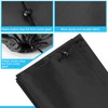 Sanwuta 40 Pcs 38" x 24" Large Laundry Bags Bulk