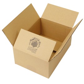Earth Cardboard ID2051 Cardboard, 60 Size, B5, Cardboard Box, Set of 120, Logo Included