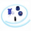 Leepesx Water Bottle Drinking Tube with Double Adapter Hydration System