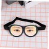 NOLITOY Silk Eye Patches for Sleeping 3d Eyeshade Glasses Eyeshade